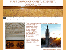 Tablet Screenshot of christianscienceconcordnh.org